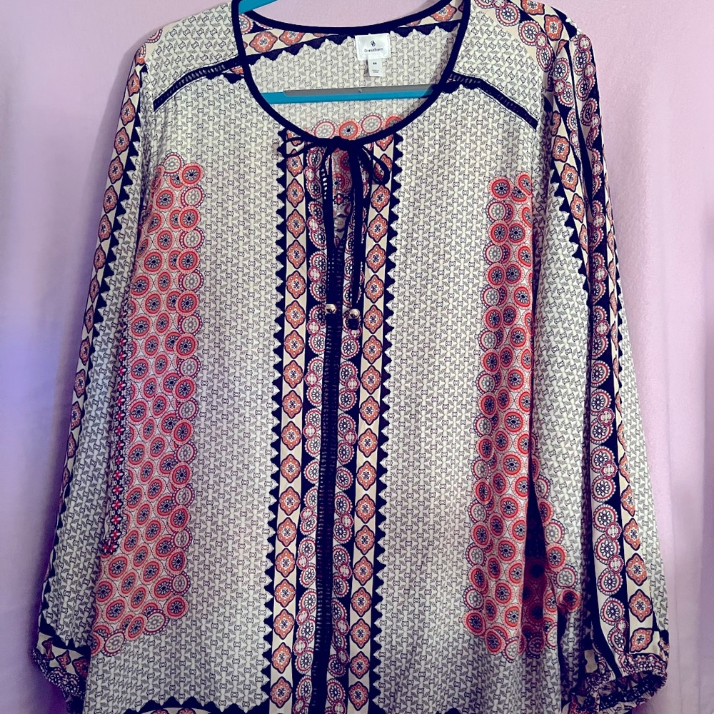 Long Sleeve Blouse
